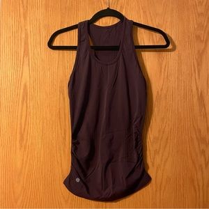 Plum Athleta Tank Top